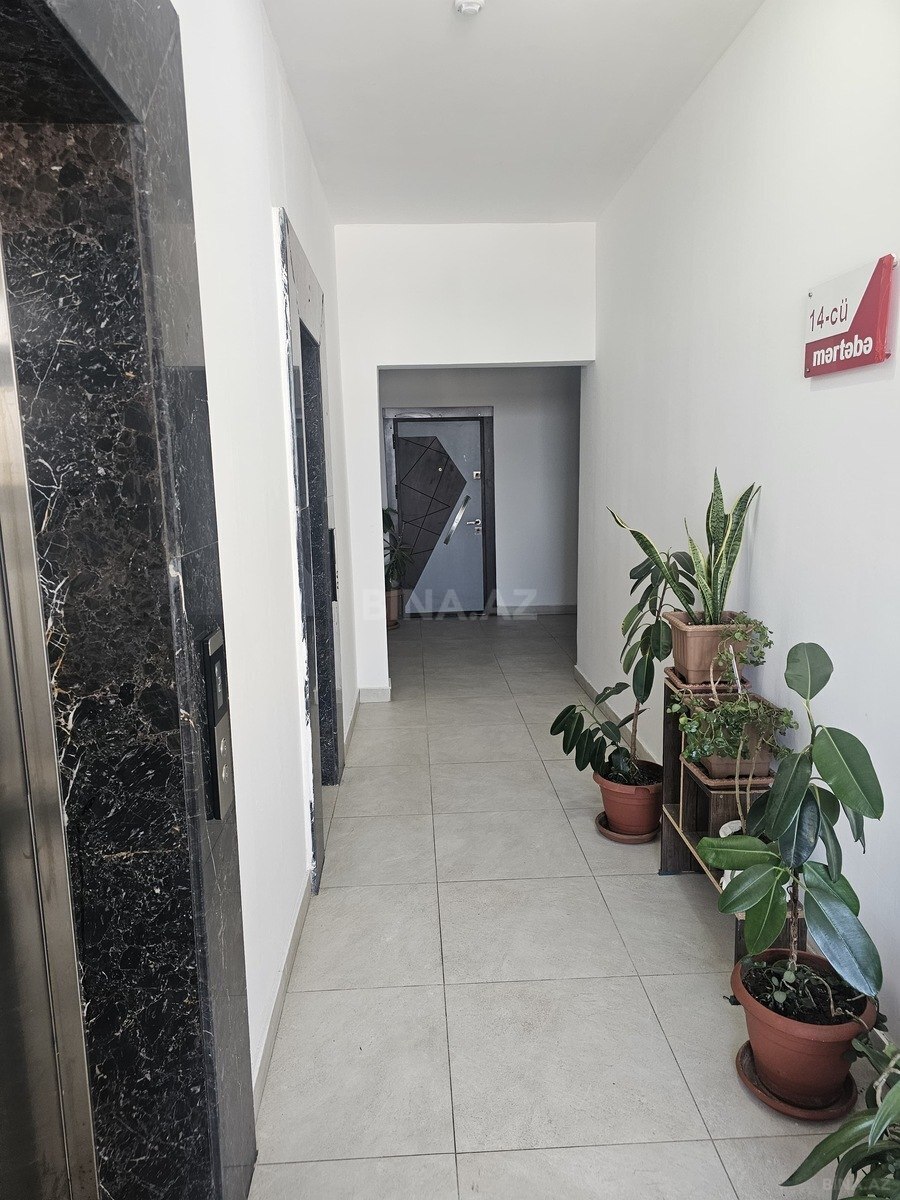 1-комн. новостройка - м. Нариман Нариманов - 45 м² (10)