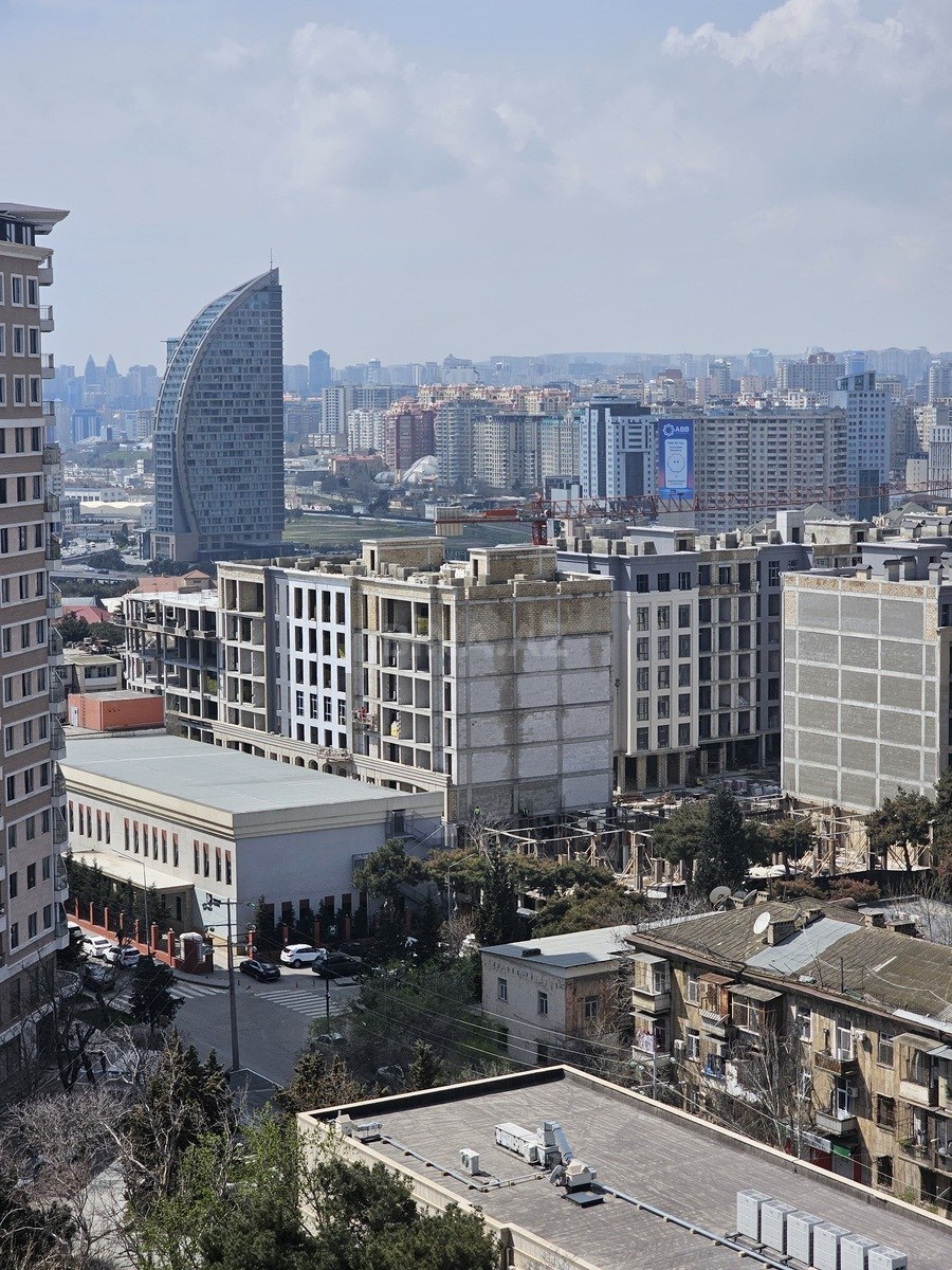 1-комн. новостройка - м. Нариман Нариманов - 45 м² (14)