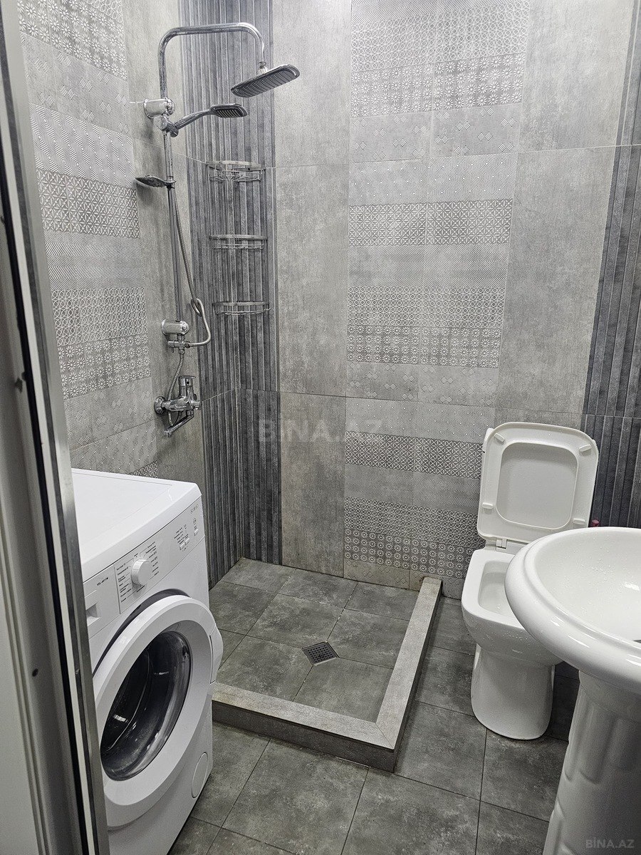 1-комн. новостройка - м. Нариман Нариманов - 45 м² (11)