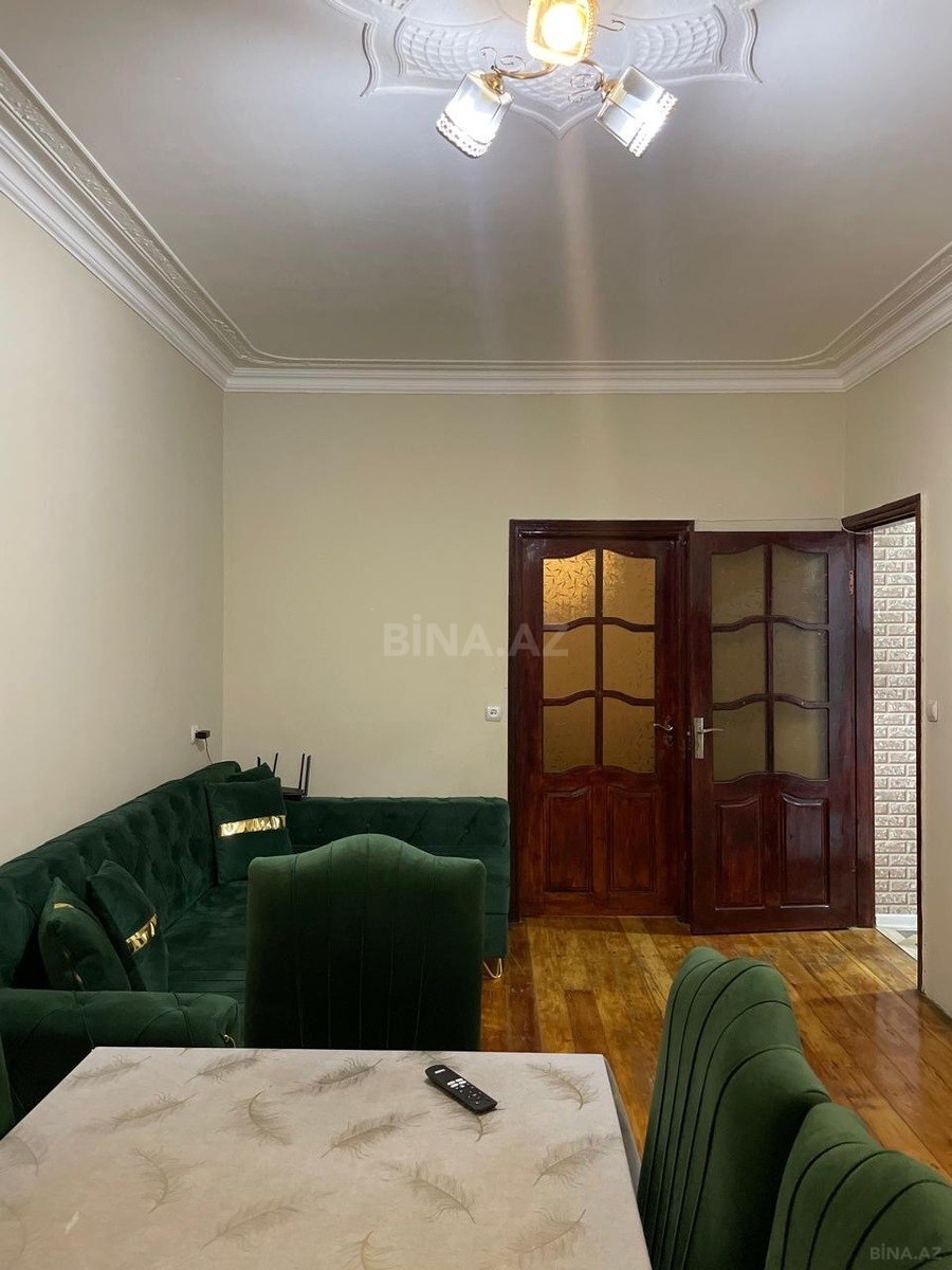 2-комн. вторичка - м. Мемар Аджеми - 55 м² (3)