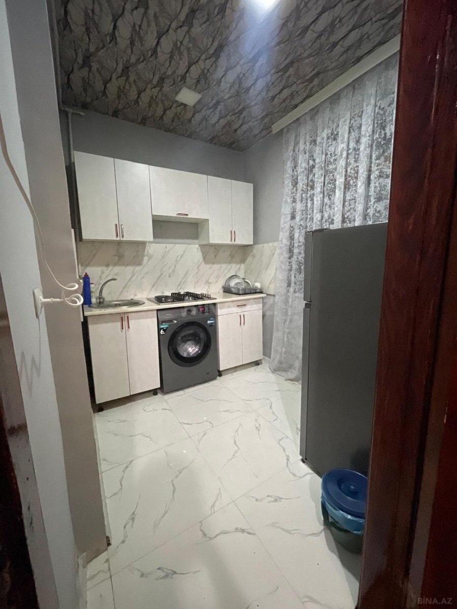 2-комн. вторичка - м. Мемар Аджеми - 55 м² (14)