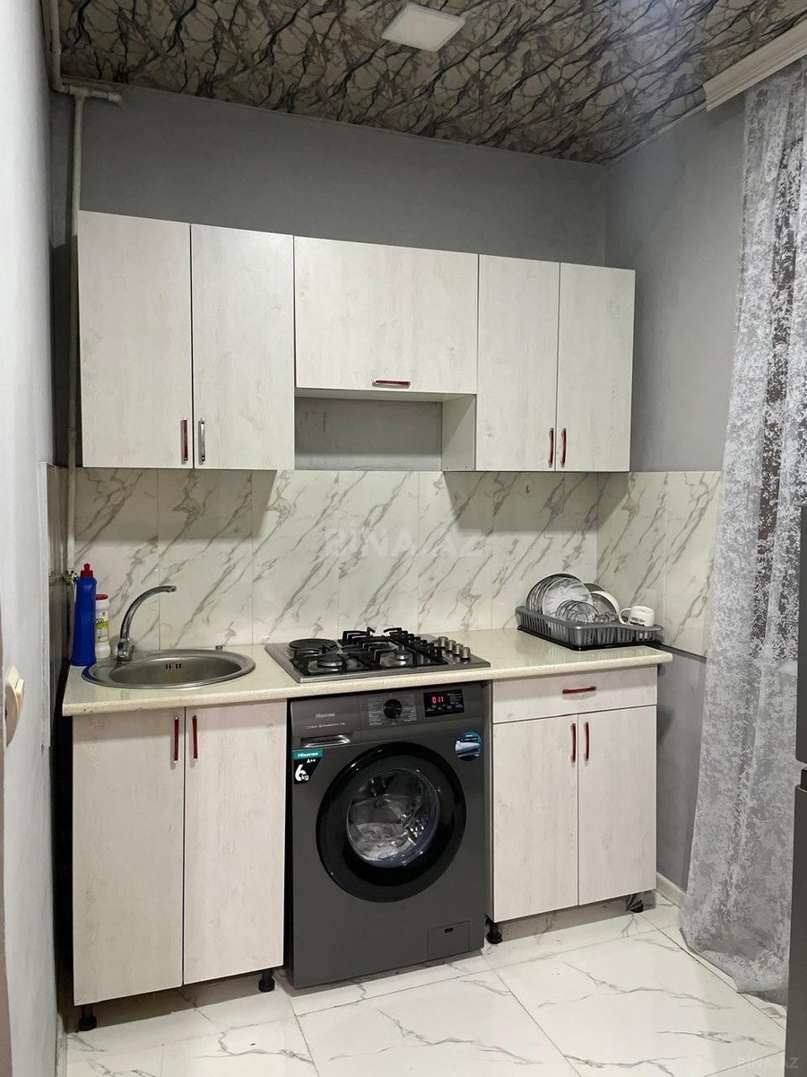 2-комн. вторичка - м. Мемар Аджеми - 55 м² (13)