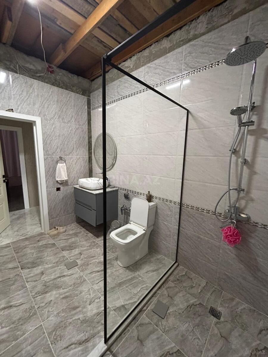 3 otaqlı həyət evi/bağ evi - Ramana q. - 100 m² (8)