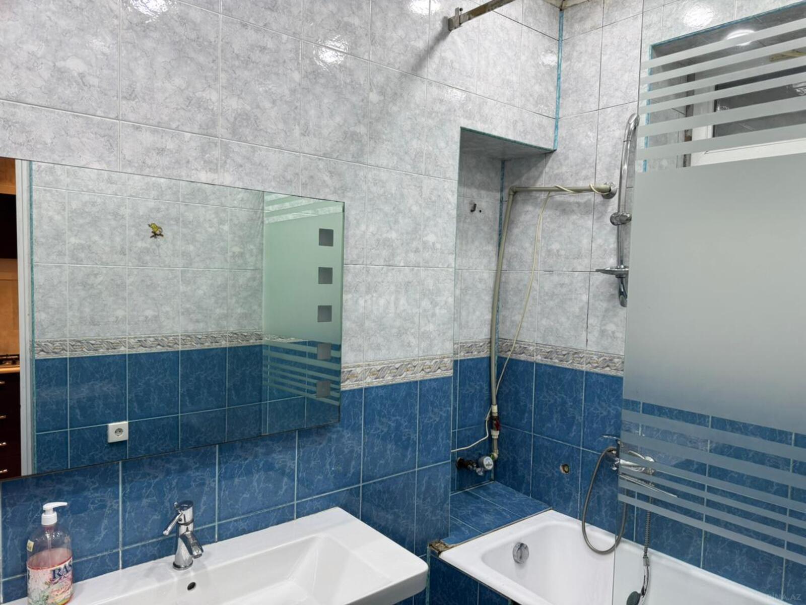 3-комн. вторичка - м. Нариман Нариманов - 70 м² (11)