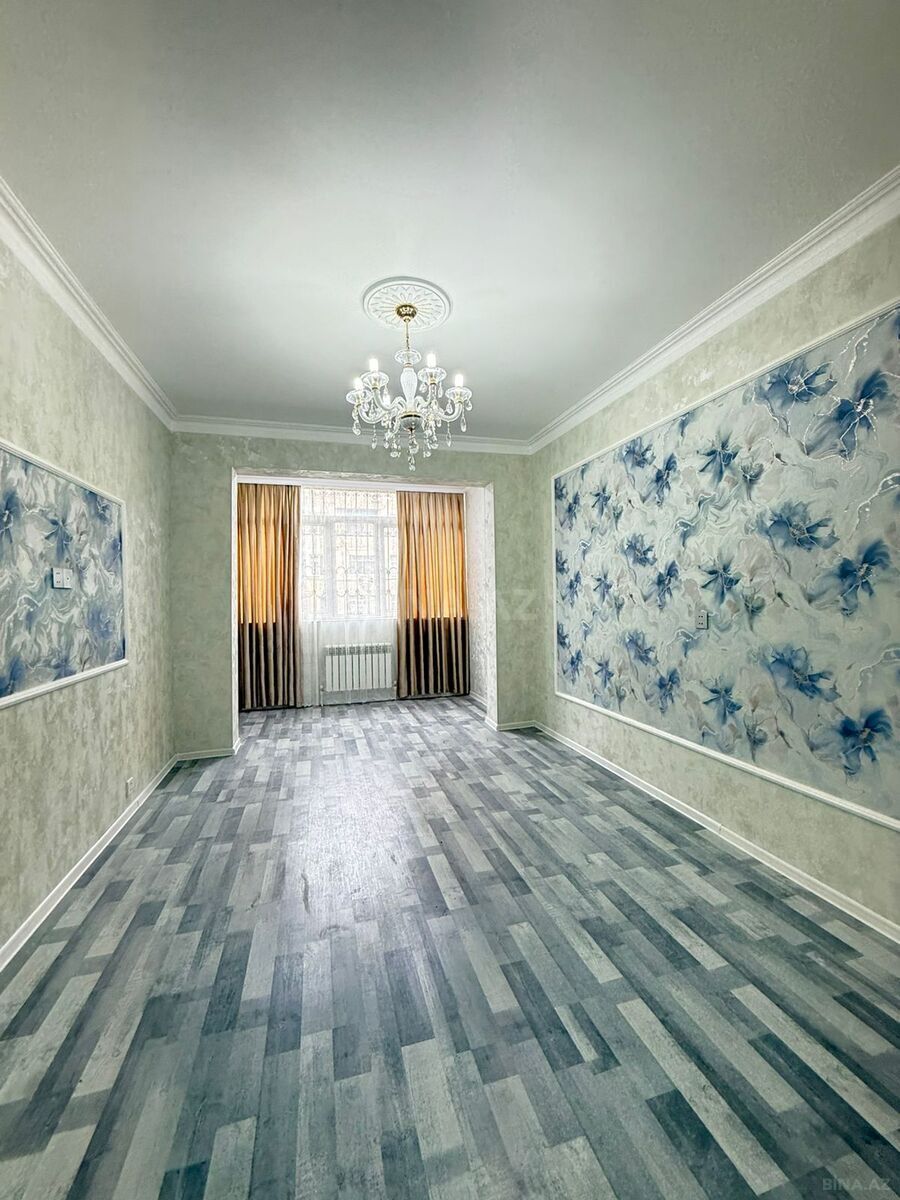 3 otaqlı köhnə tikili - Memar Əcəmi m. - 75 m² (15)