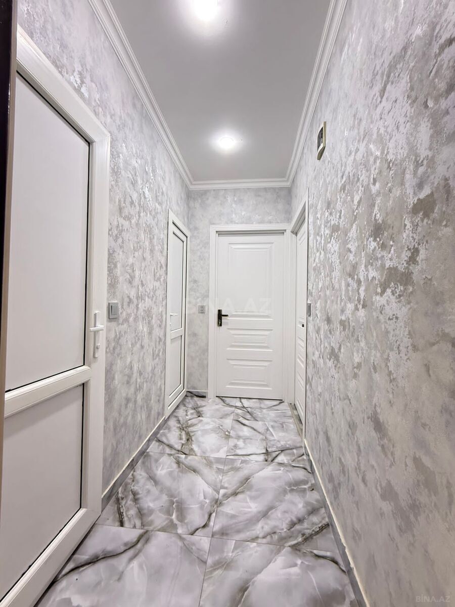 3 otaqlı köhnə tikili - Memar Əcəmi m. - 75 m² (2)