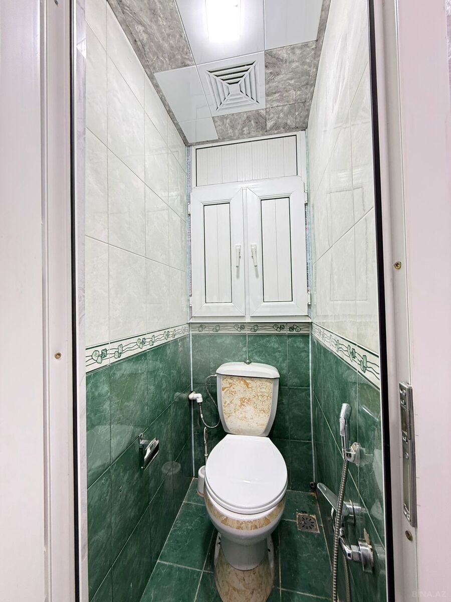 3 otaqlı köhnə tikili - Memar Əcəmi m. - 75 m² (14)