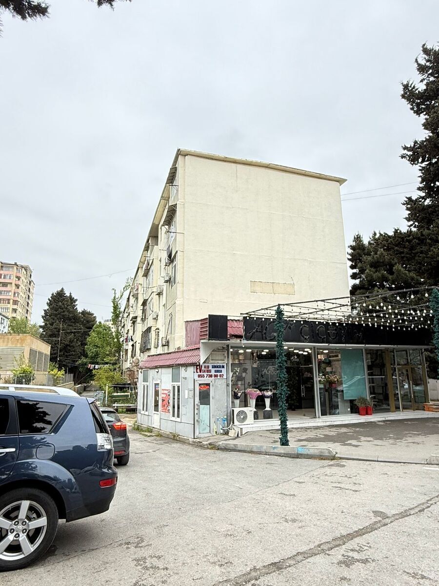 3 otaqlı köhnə tikili - Memar Əcəmi m. - 75 m² (13)