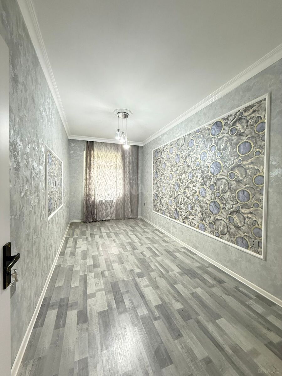 3 otaqlı köhnə tikili - Memar Əcəmi m. - 75 m² (10)