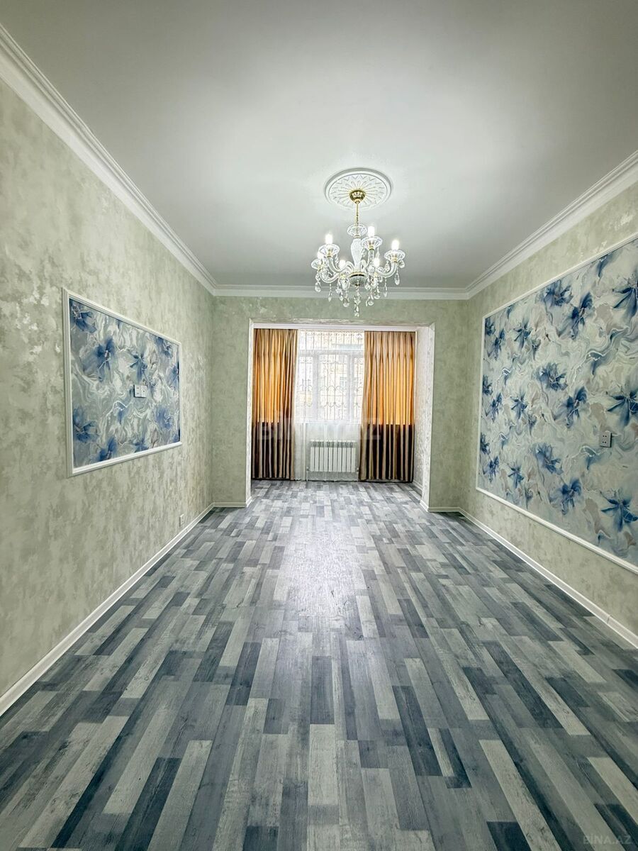 3 otaqlı köhnə tikili - Memar Əcəmi m. - 75 m² (1)