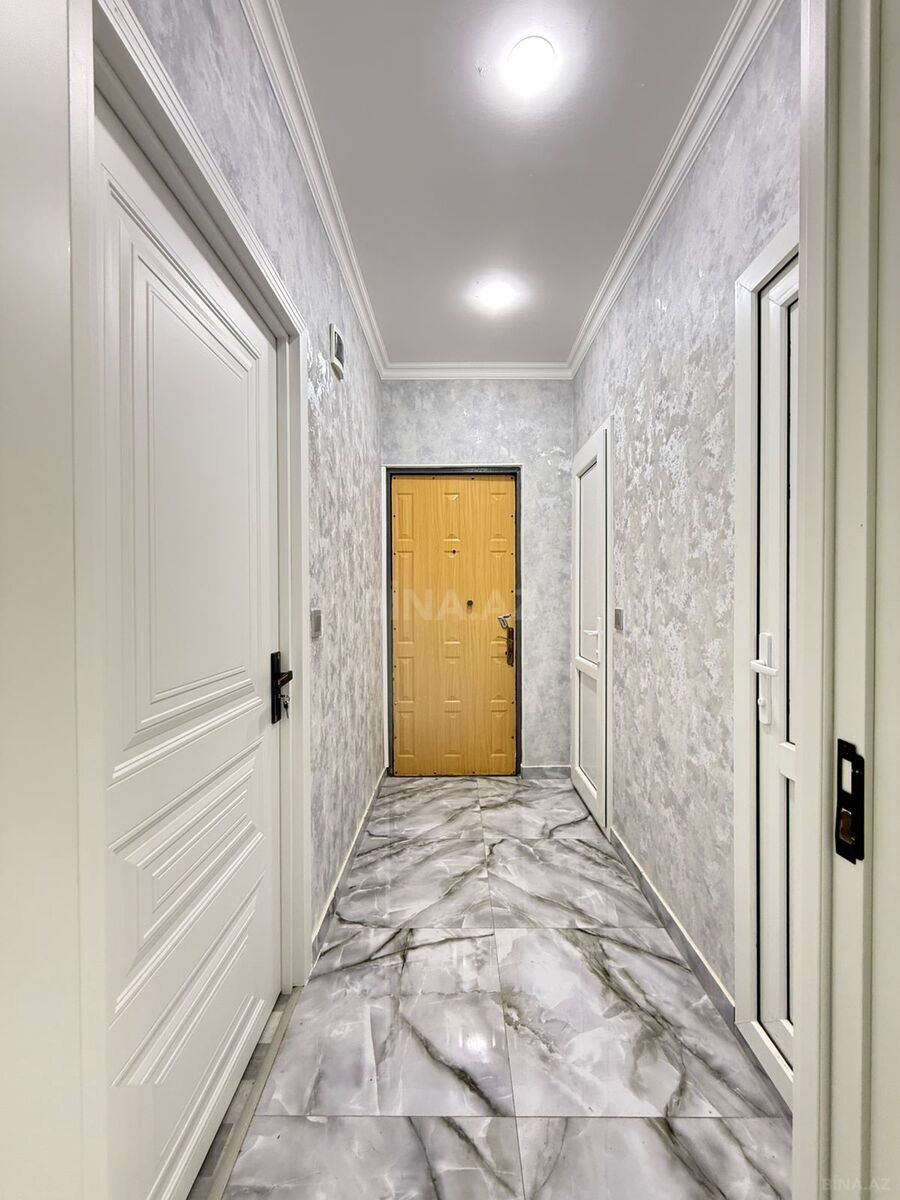 3 otaqlı köhnə tikili - Memar Əcəmi m. - 75 m² (12)