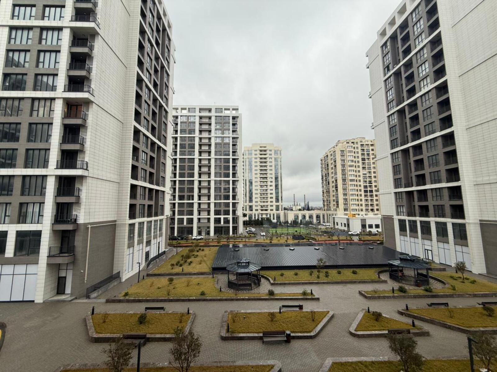 3 otaqlı yeni tikili - Koroğlu m. - 108.5 m² (2)