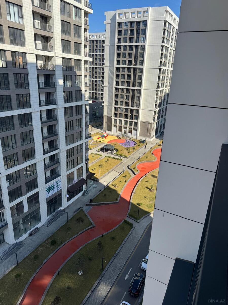 3 otaqlı yeni tikili - Koroğlu m. - 108.5 m² (10)