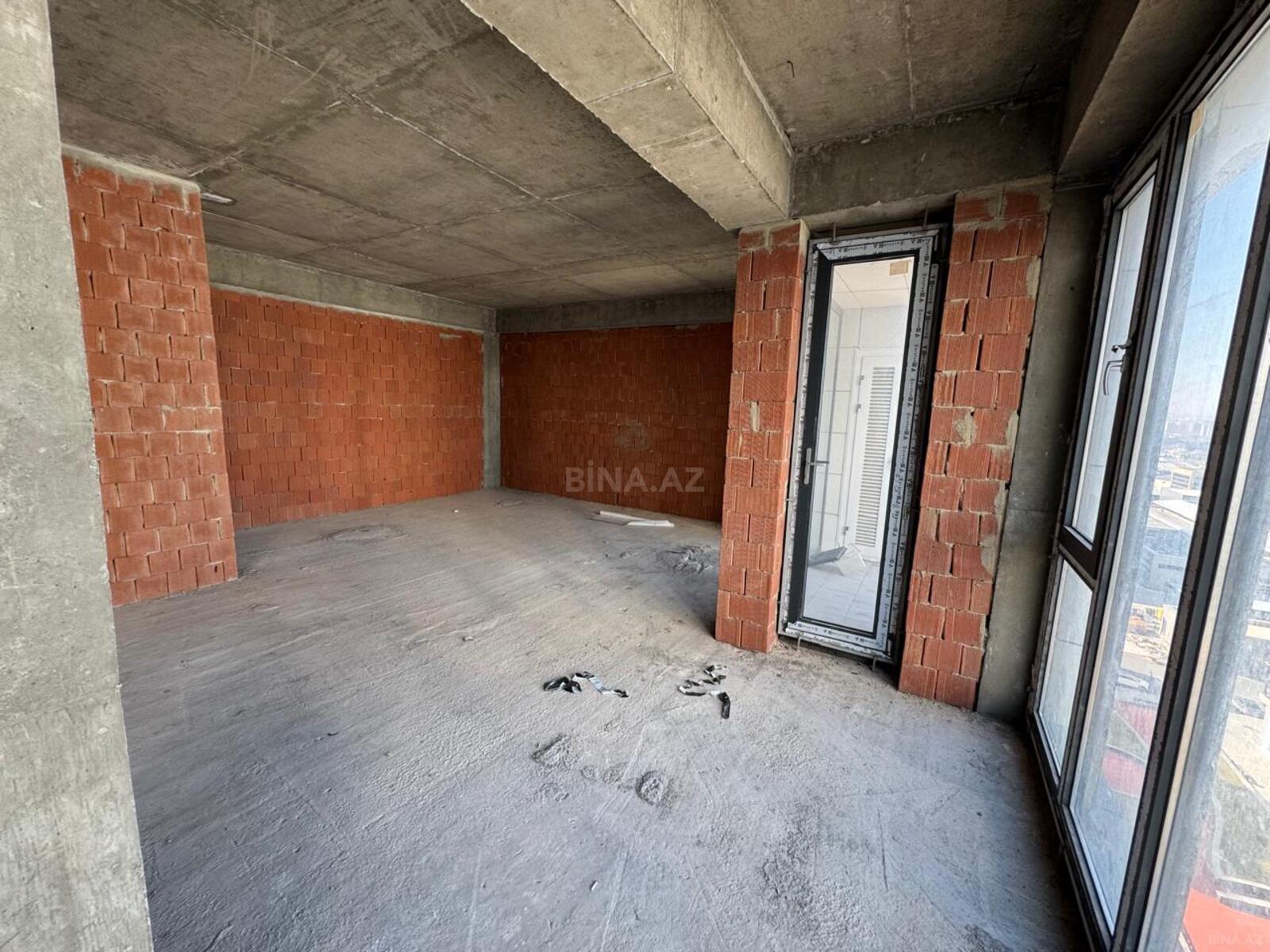 3 otaqlı yeni tikili - Koroğlu m. - 108.5 m² (15)