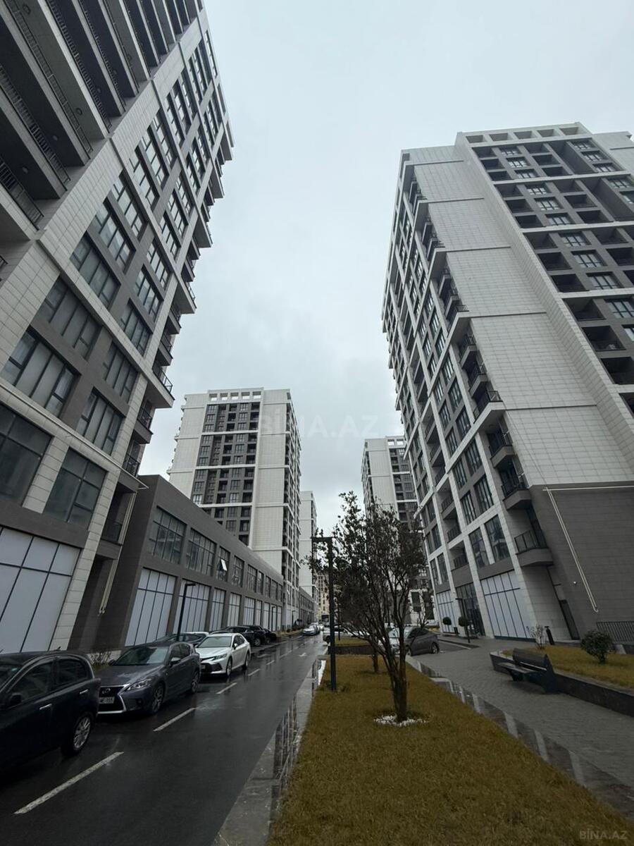 3 otaqlı yeni tikili - Koroğlu m. - 108.5 m² (1)