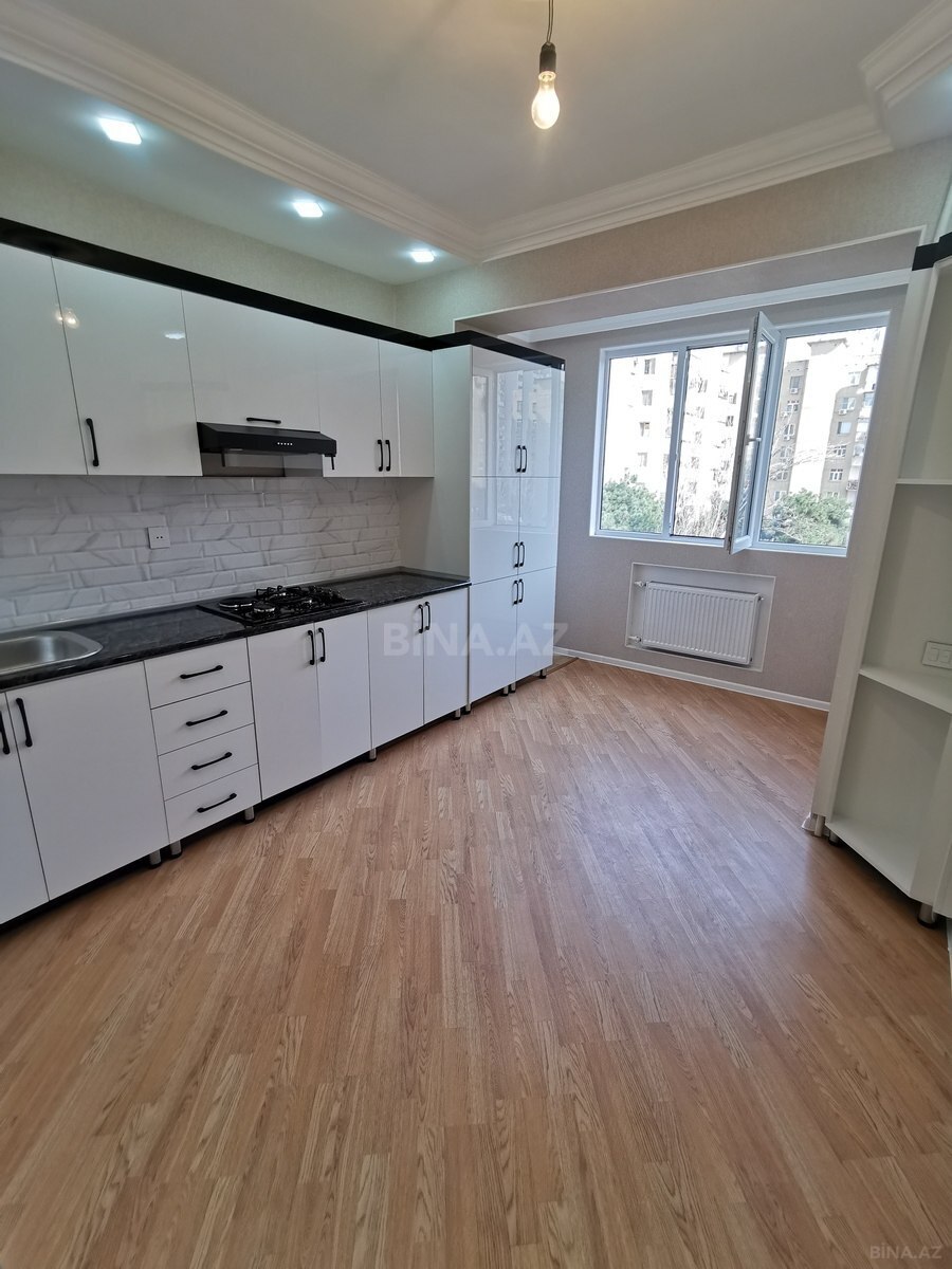 2-комн. вторичка - м. Ази Асланов - 60 м² (1)
