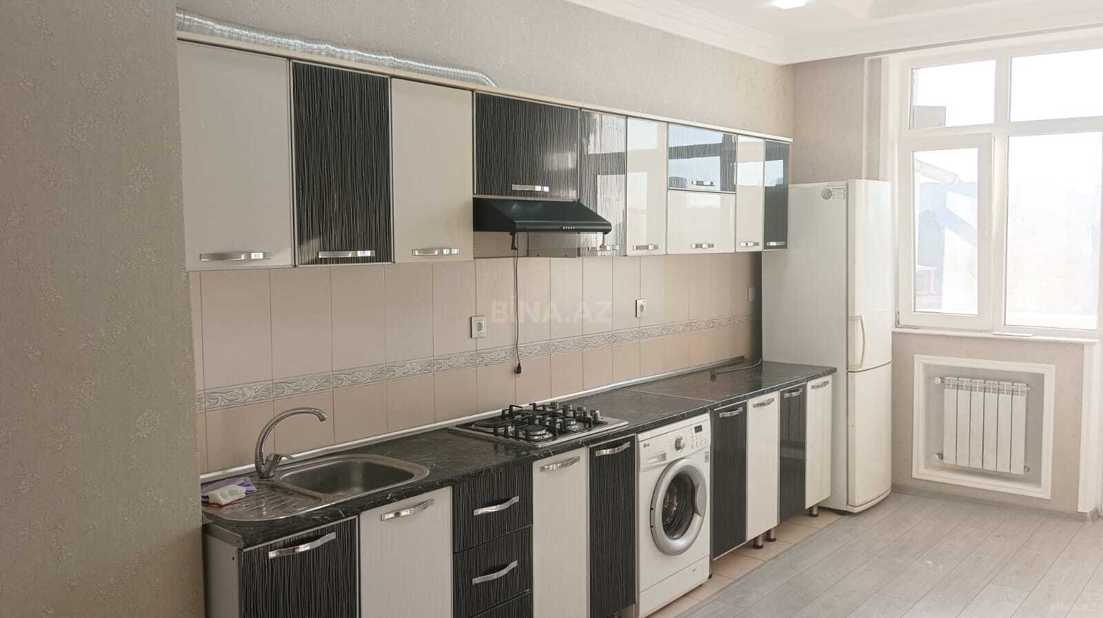 3 otaqlı yeni tikili - Nəsimi r. - 100 m² (6)
