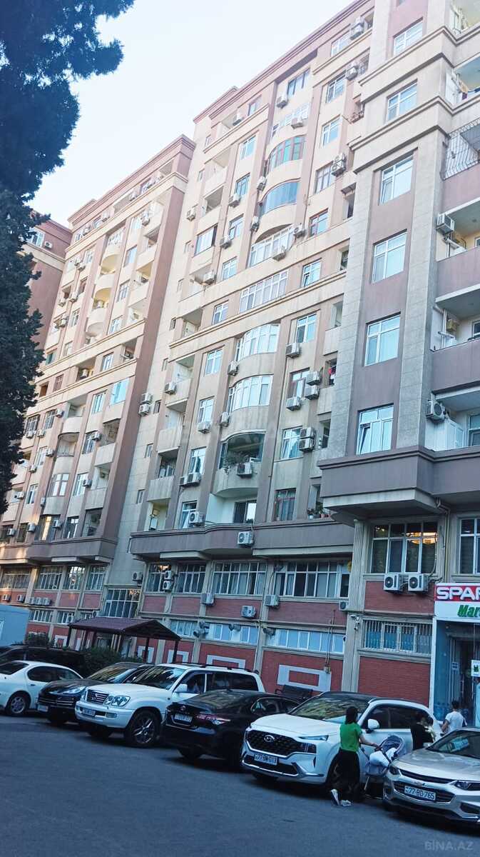 3 otaqlı yeni tikili - Nəsimi r. - 100 m² (13)