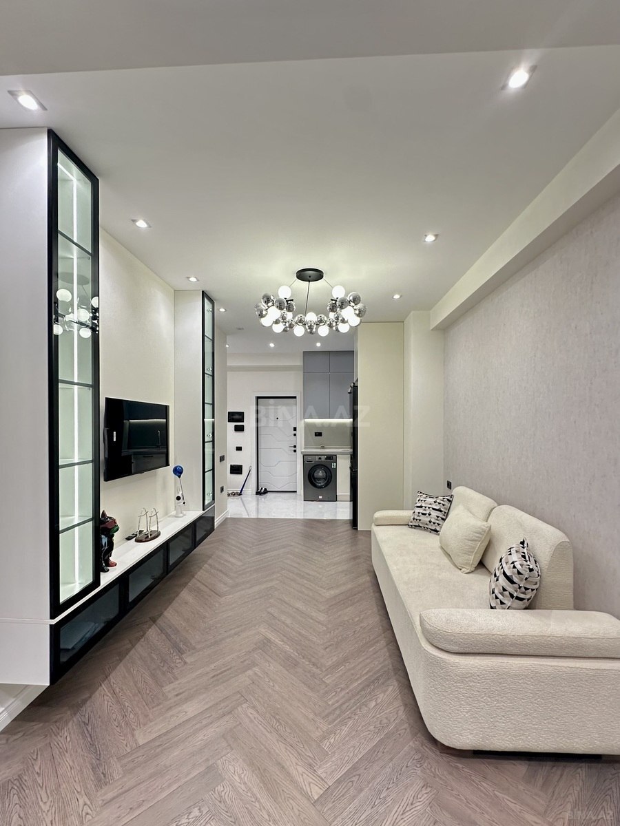 2 otaqlı yeni tikili - Gənclik m. - 60 m² (3)