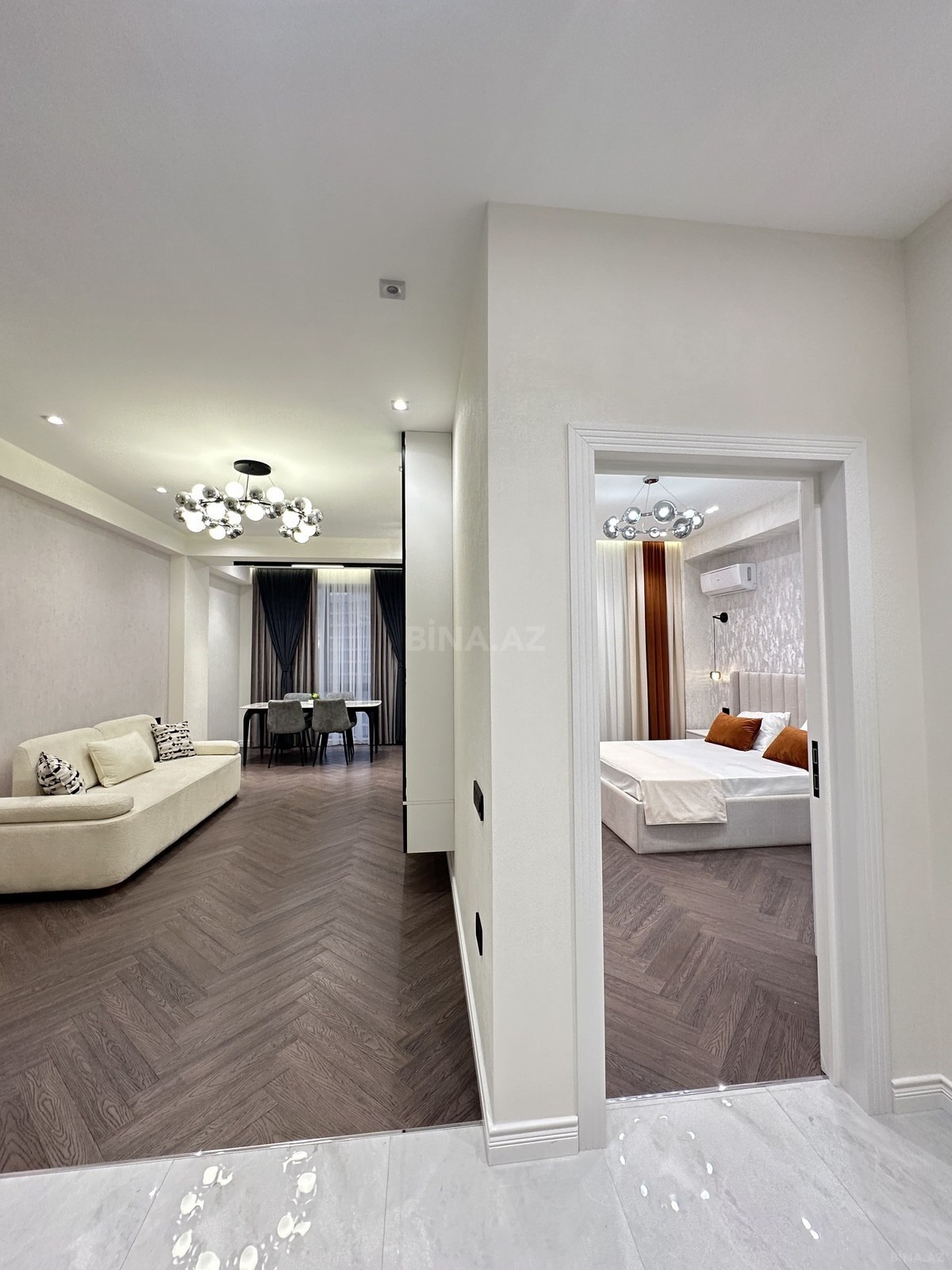 2 otaqlı yeni tikili - Gənclik m. - 60 m² (6)