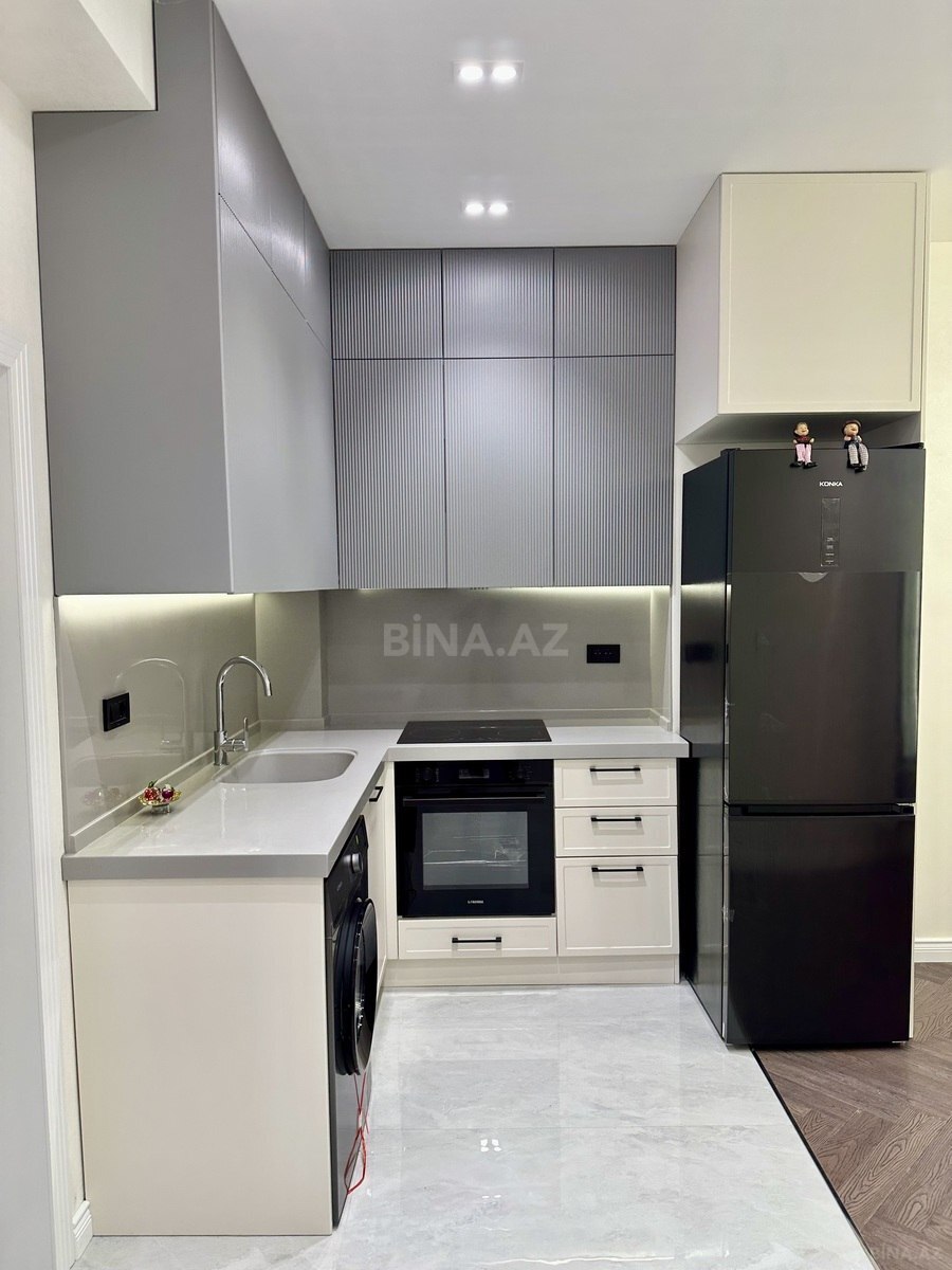2 otaqlı yeni tikili - Gənclik m. - 60 m² (16)