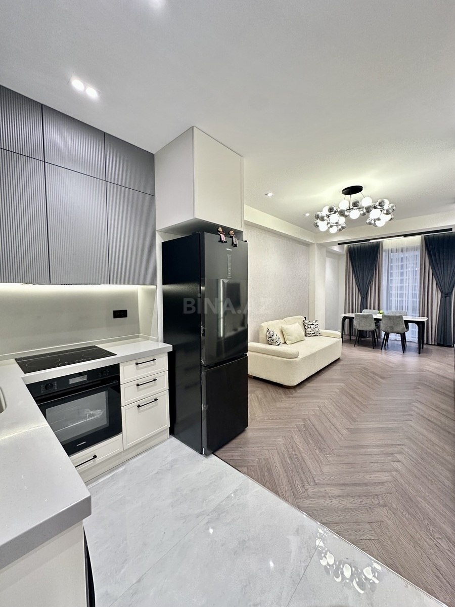 2 otaqlı yeni tikili - Gənclik m. - 60 m² (17)