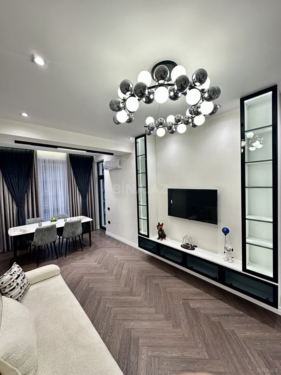 2 otaqlı yeni tikili - Gənclik m. - 60 m² (20)