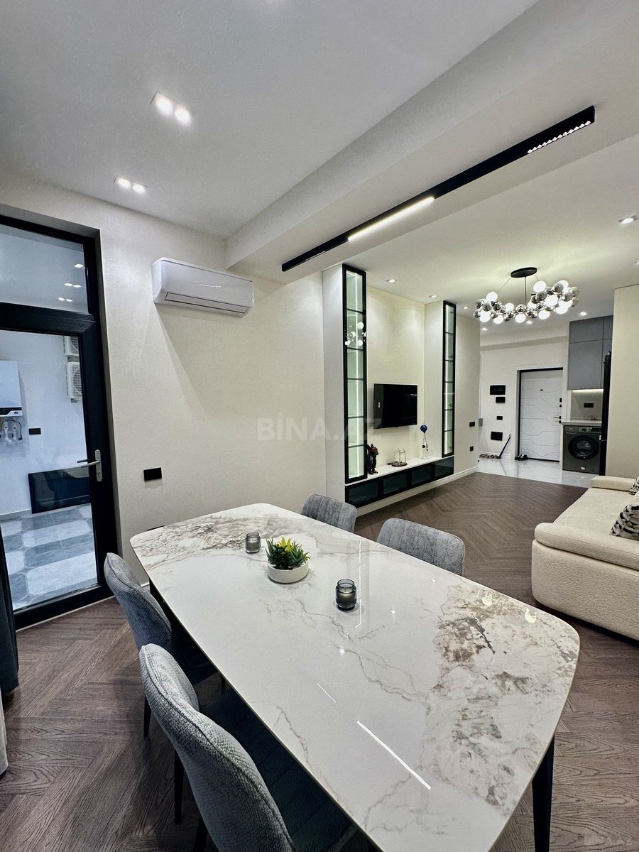 2 otaqlı yeni tikili - Gənclik m. - 60 m² (4)