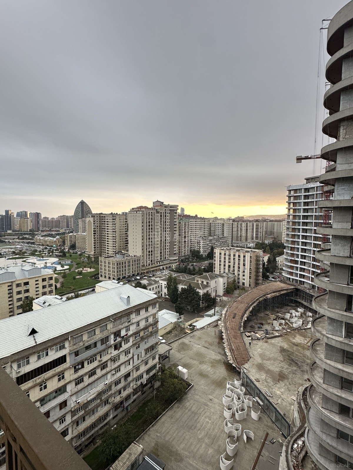 2 otaqlı yeni tikili - Gənclik m. - 60 m² (21)