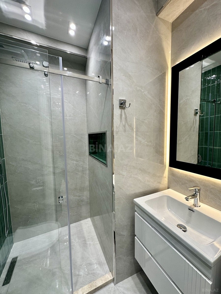 2 otaqlı yeni tikili - Gənclik m. - 60 m² (13)
