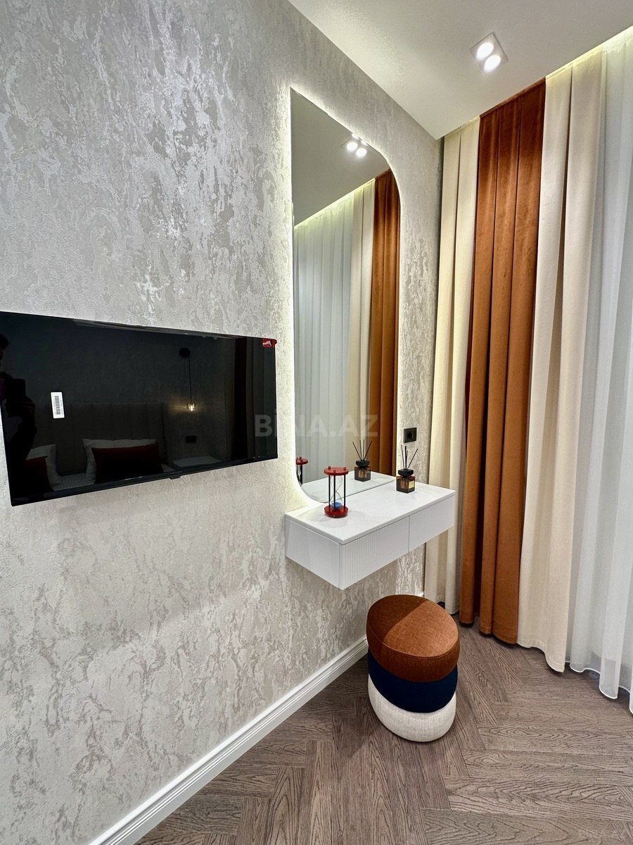 2 otaqlı yeni tikili - Gənclik m. - 60 m² (12)