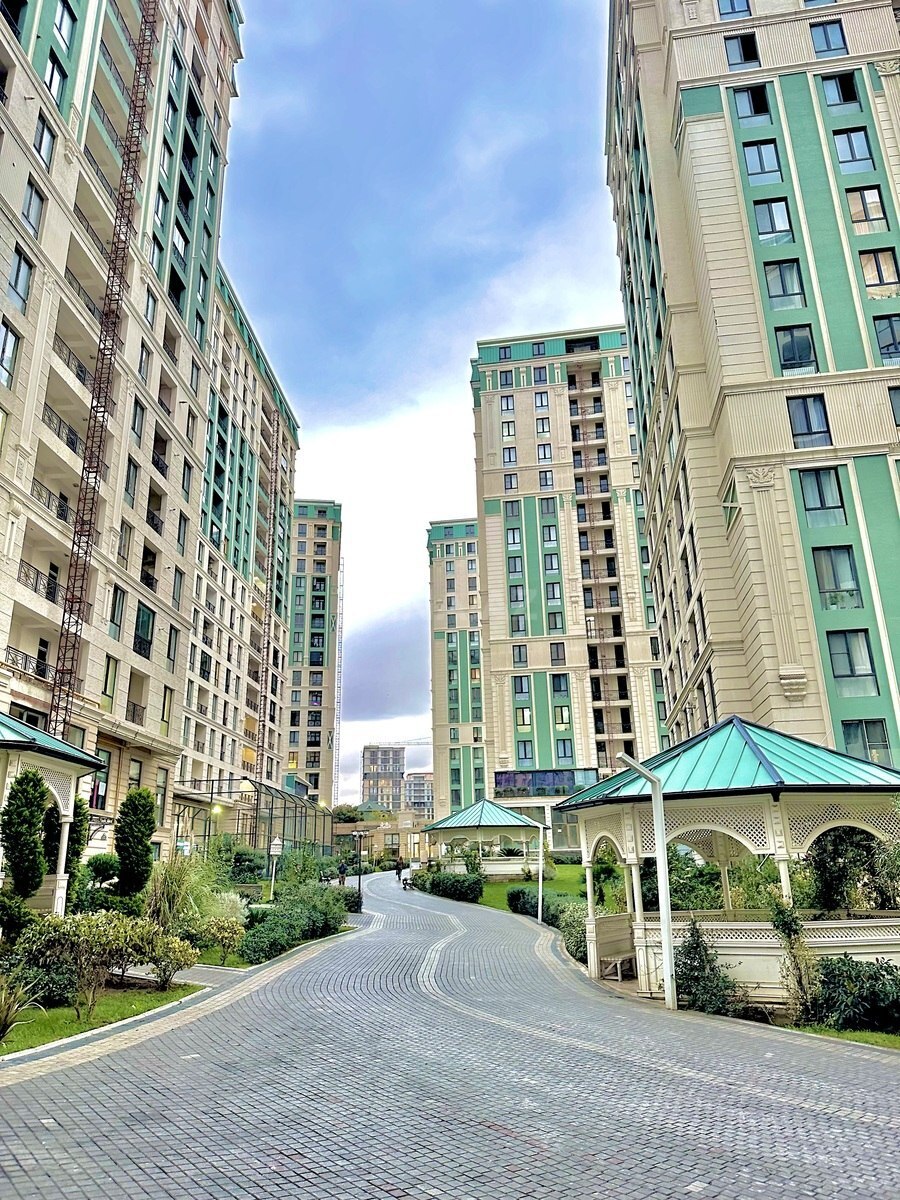 2 otaqlı yeni tikili - Gənclik m. - 60 m² (1)