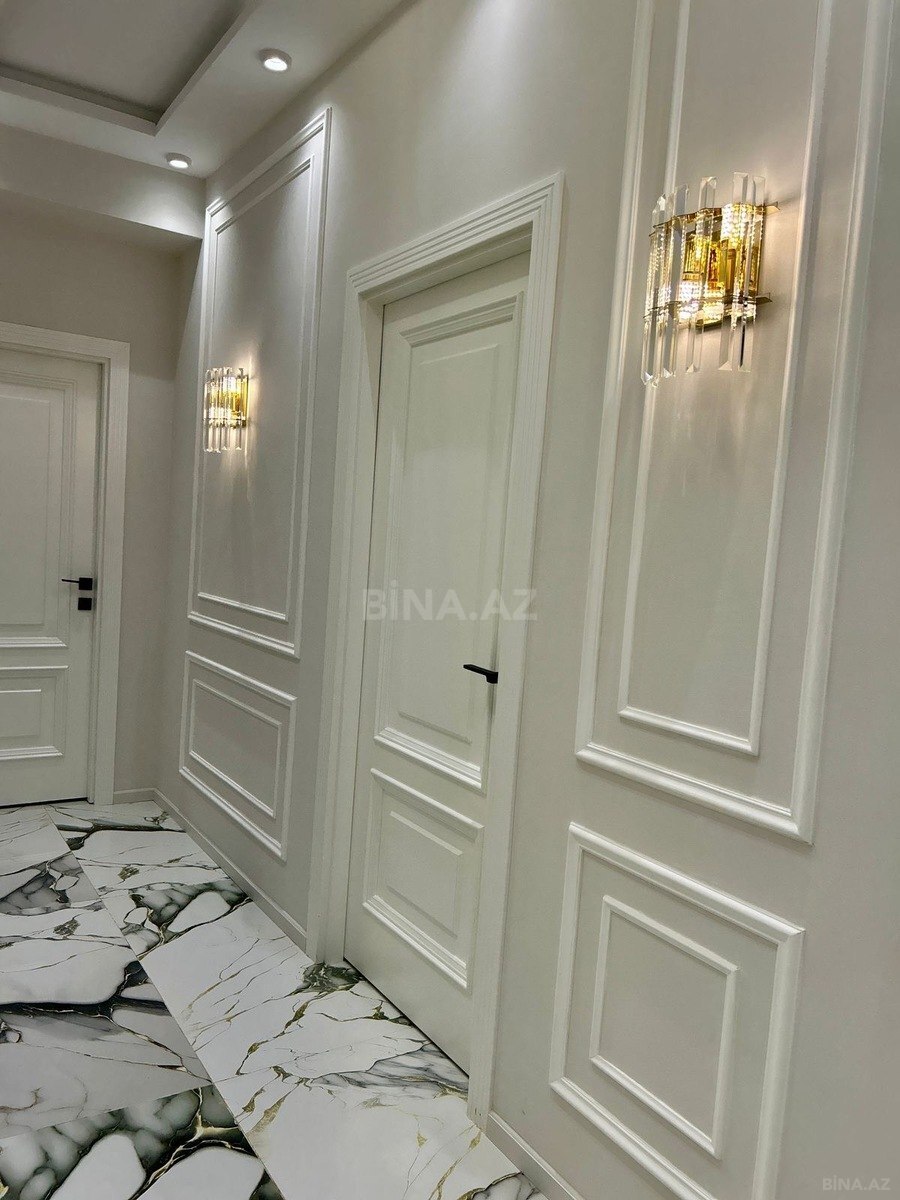 3 otaqlı yeni tikili - İnşaatçılar m. - 85 m² (1)