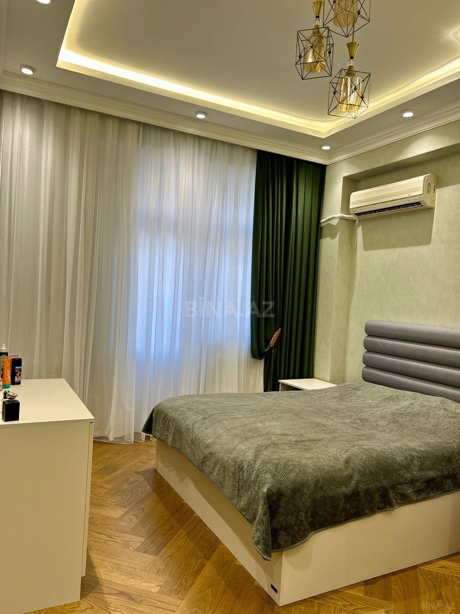 3 otaqlı yeni tikili - İnşaatçılar m. - 85 m² (20)