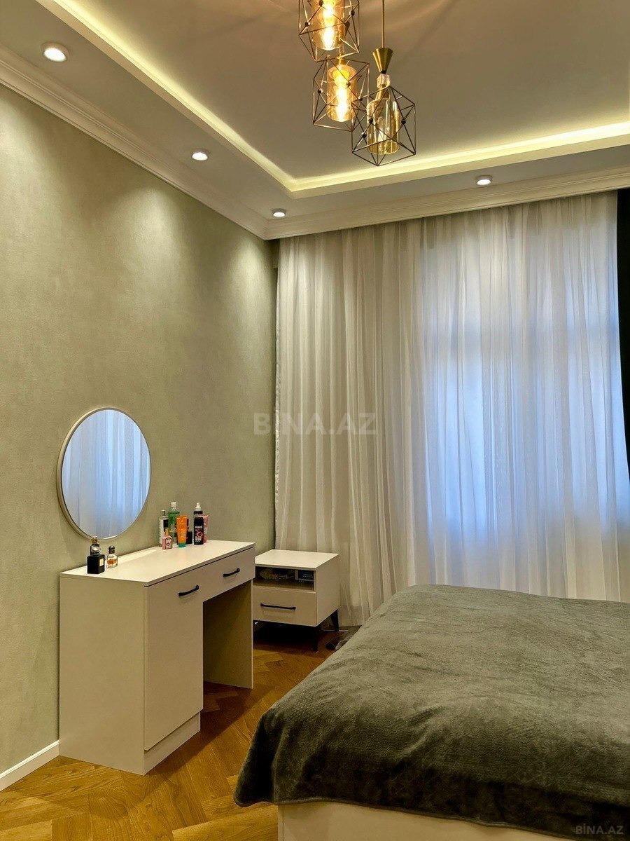 3 otaqlı yeni tikili - İnşaatçılar m. - 85 m² (19)