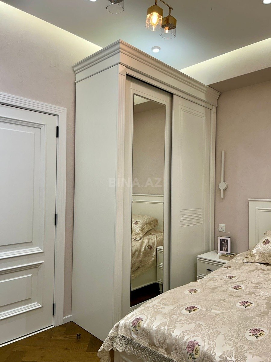 3 otaqlı yeni tikili - İnşaatçılar m. - 85 m² (15)