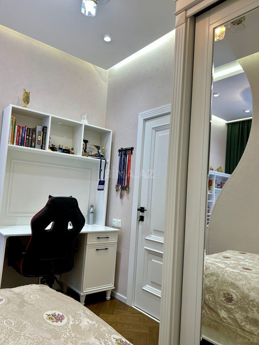3 otaqlı yeni tikili - İnşaatçılar m. - 85 m² (4)