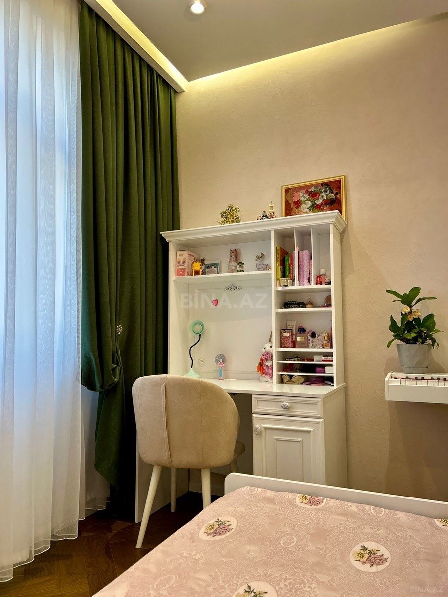 3 otaqlı yeni tikili - İnşaatçılar m. - 85 m² (13)