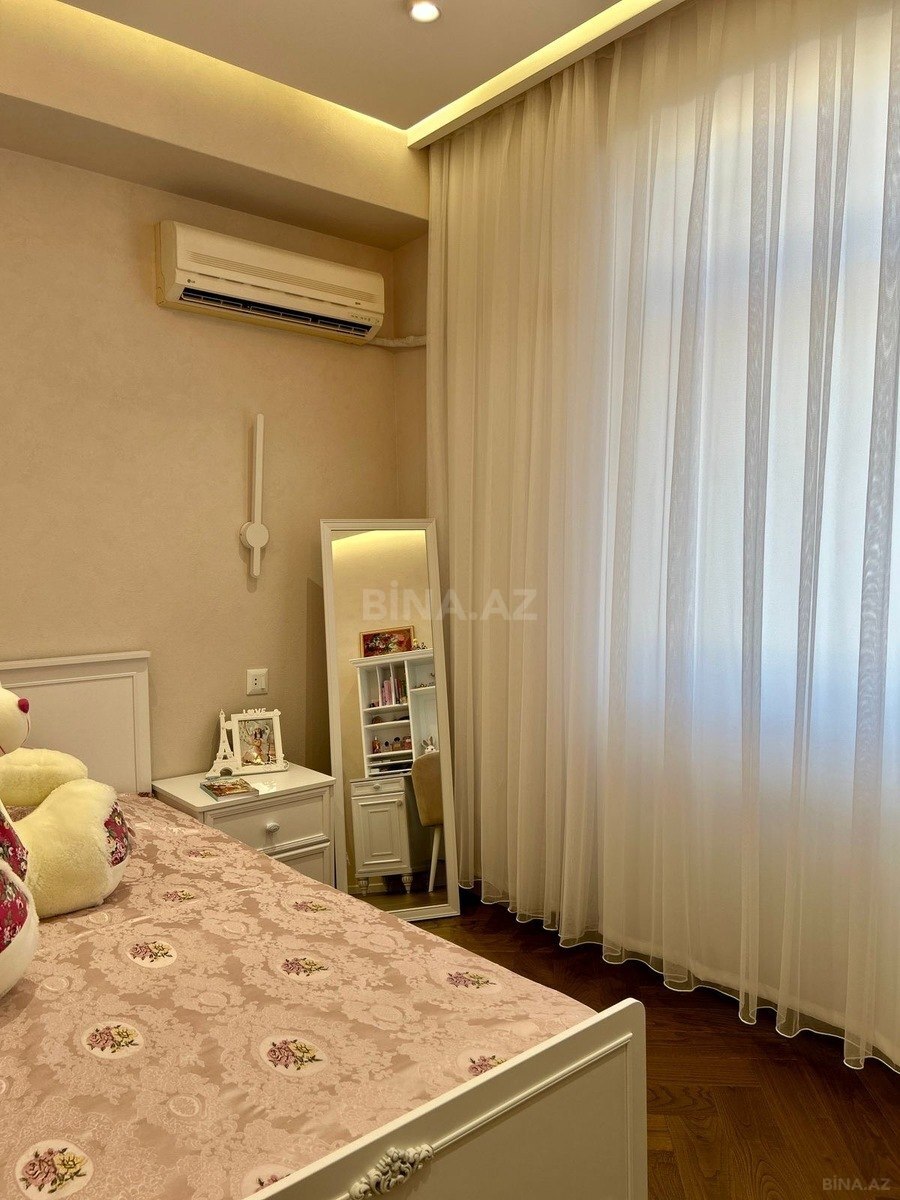 3 otaqlı yeni tikili - İnşaatçılar m. - 85 m² (11)