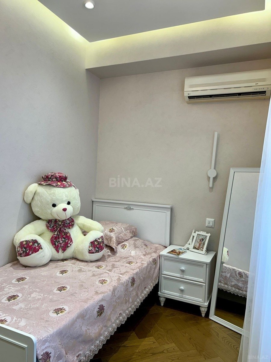 3 otaqlı yeni tikili - İnşaatçılar m. - 85 m² (2)