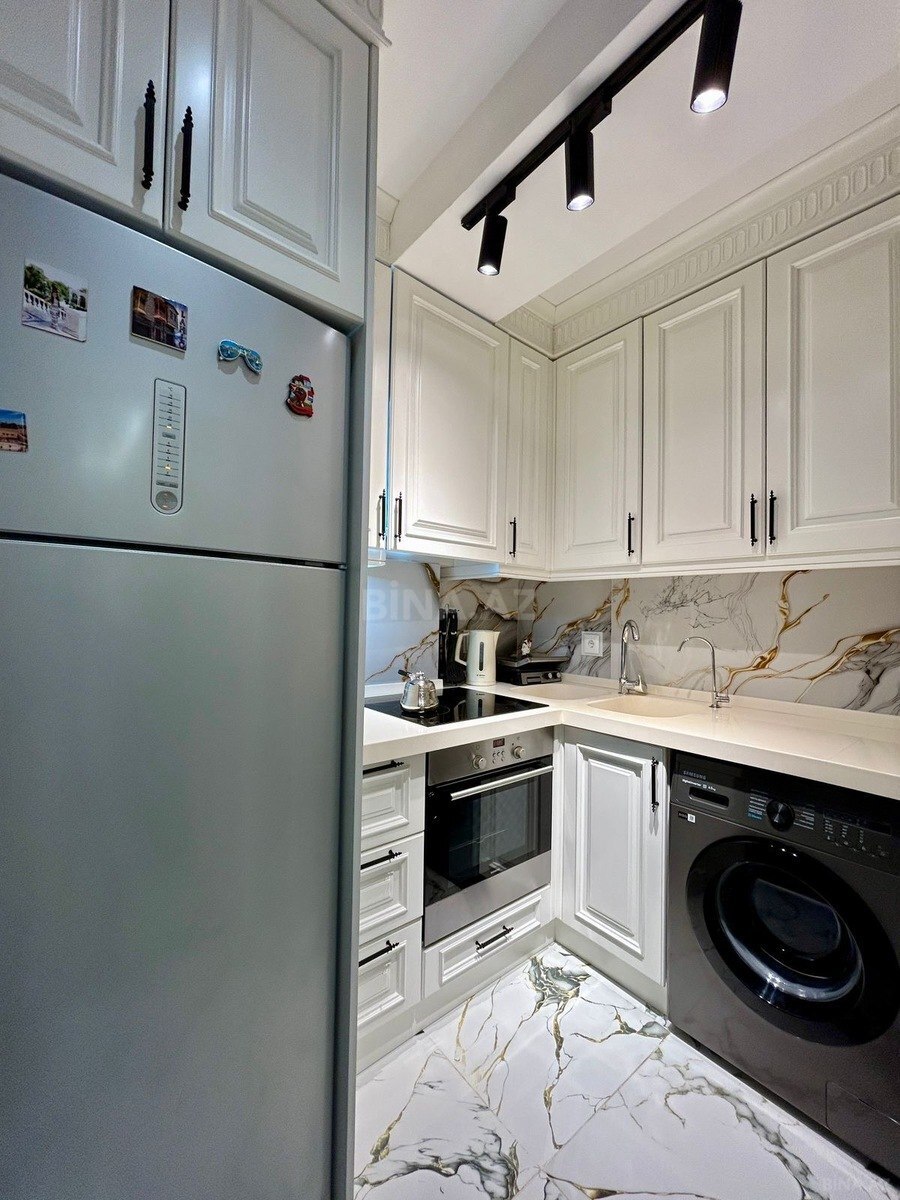 3 otaqlı yeni tikili - İnşaatçılar m. - 85 m² (7)