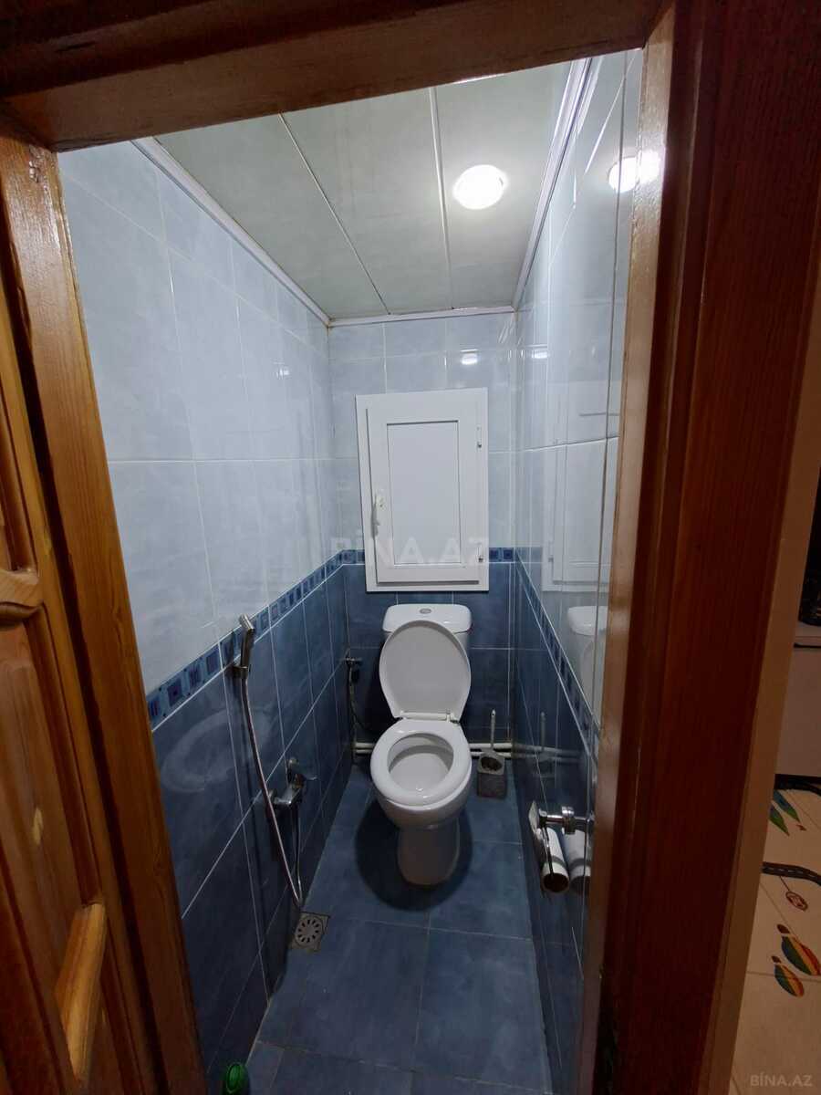 2 otaqlı köhnə tikili - İnşaatçılar m. - 60 m² (9)