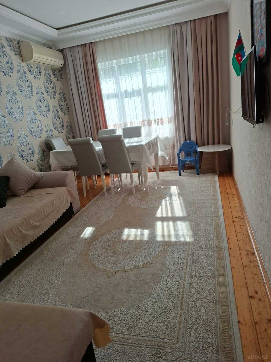 2 otaqlı köhnə tikili - İnşaatçılar m. - 60 m² (2)
