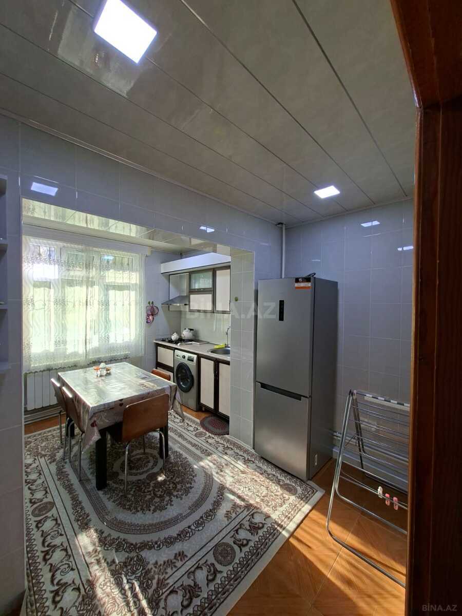 2 otaqlı köhnə tikili - İnşaatçılar m. - 60 m² (4)