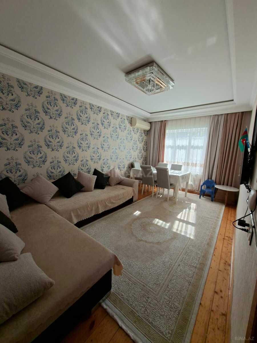 2 otaqlı köhnə tikili - İnşaatçılar m. - 60 m² (1)
