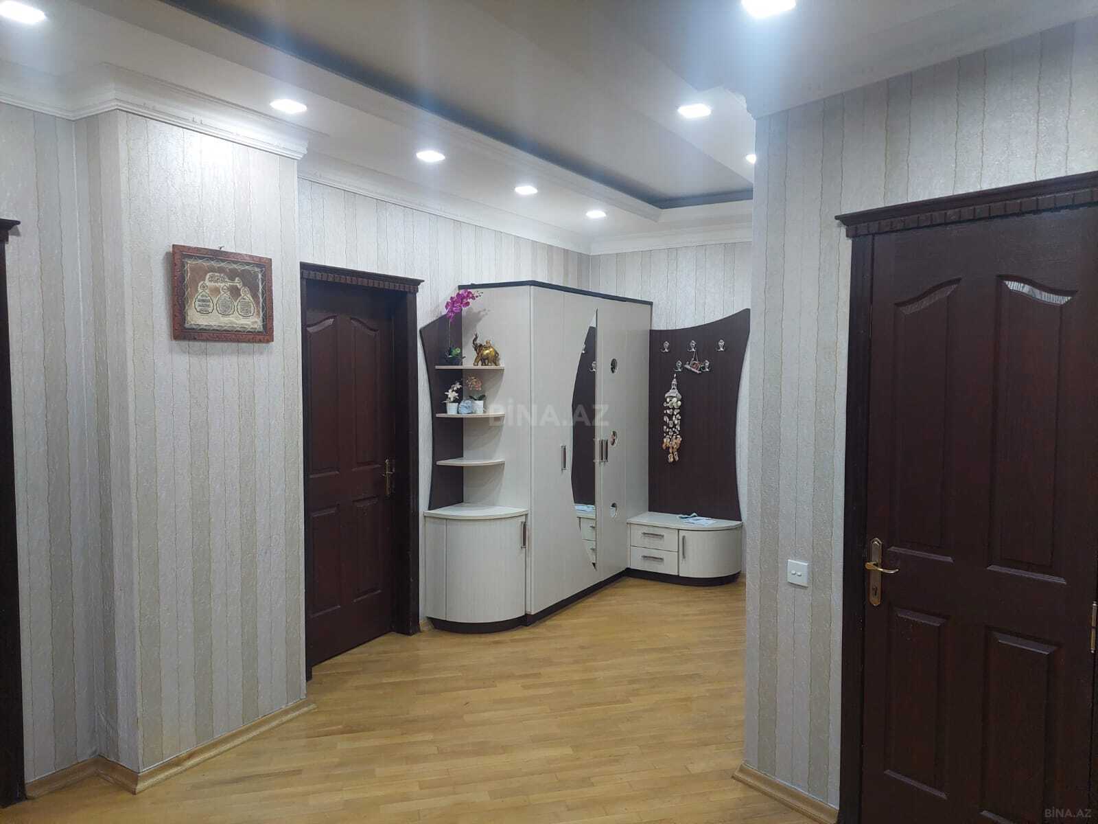 3 otaqlı yeni tikili - Şah İsmayıl Xətai m. - 150 m² (12)