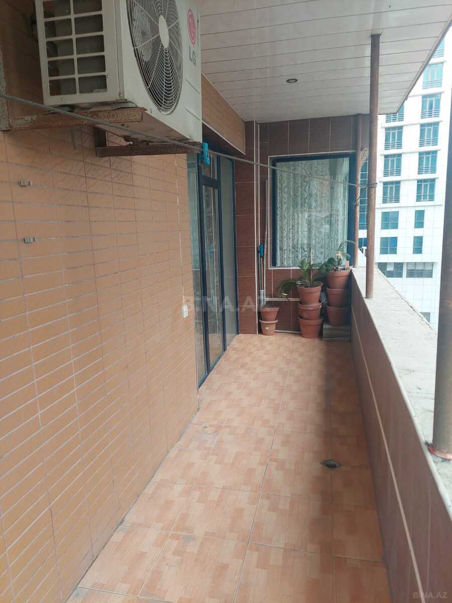 3 otaqlı yeni tikili - Şah İsmayıl Xətai m. - 150 m² (14)