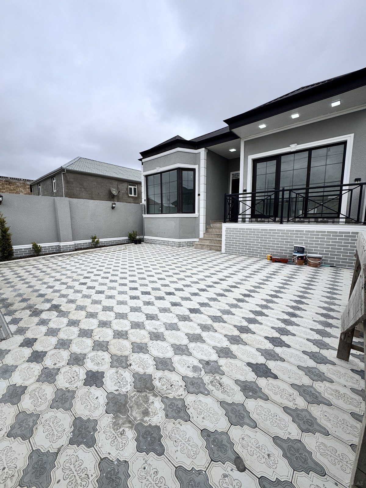 4 otaqlı həyət evi/bağ evi - Xırdalan - 120 m² (10)