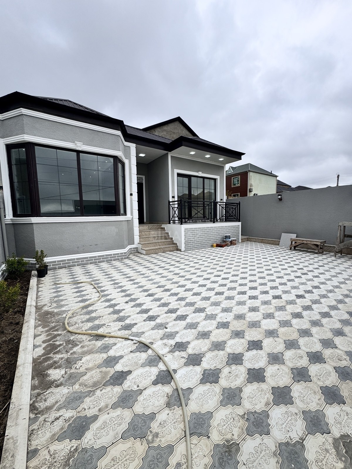 4 otaqlı həyət evi/bağ evi - Xırdalan - 120 m² (9)