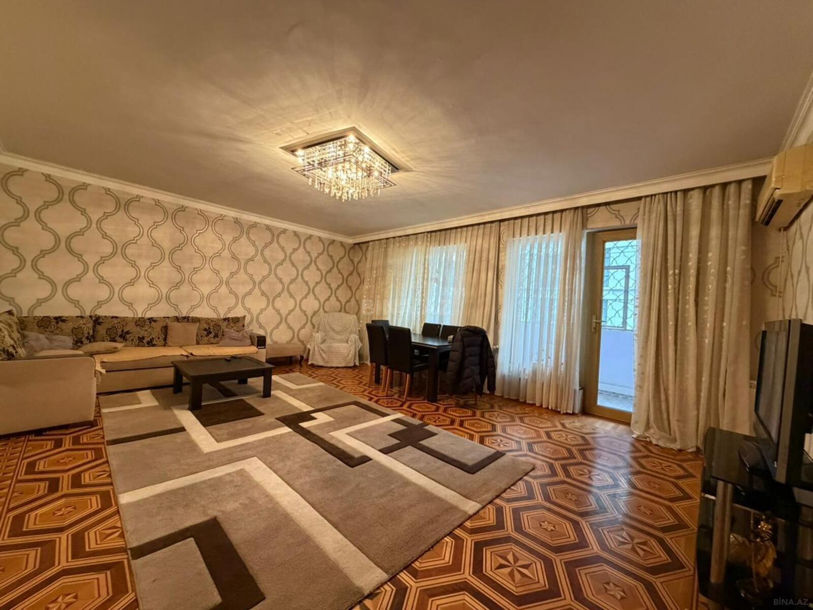 4-комн. вторичка - м. Мемар Аджеми - 110 м² (1)